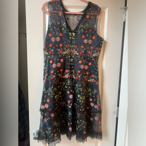 ELIE TAHARI MARITZA DRESS NWT 14 - Picture 3 of 8